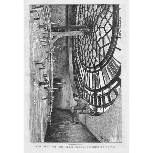 Big ben and the clock - the, at