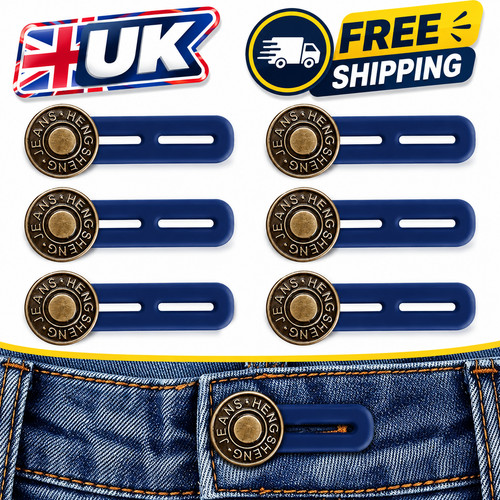 6pcs button waist - waist, for