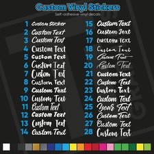 Personalised Brush Font Name