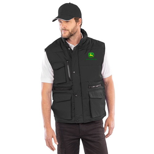John deere gilet jacket - deere,