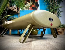 Vintage 1950s HAWKINS HI DRY Heated Clothes Dryer Stand Mid Century Atomic Prop