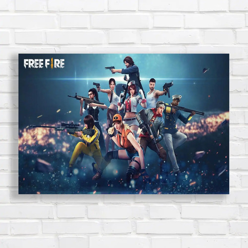 Free fire action packed - fire, action-packed