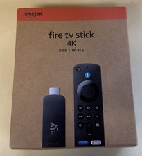 Amazon Fire TV Stick 4K Firestick | Ultra HD | Wi-Fi 6 | Alexa Voice Remote