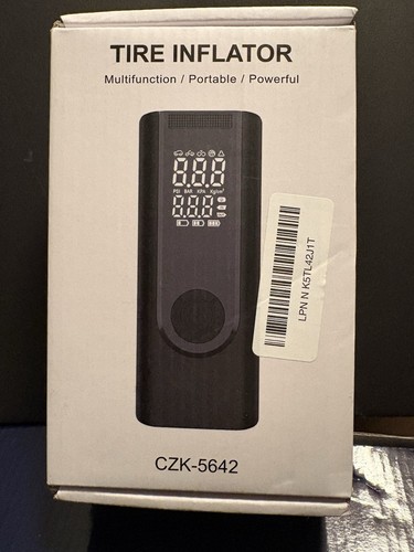 Portable tire inflator multi - portable,