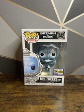 Funko Pop! Heroes Batman & Robin Mr Freeze SDCC Exclusive #342