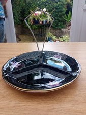 Palissy - 'Orchid'- Cake Stand/Server - Vintage