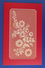 A MOUNTED PANEL OF ANTIQUE BRUSSELS POINT DE GAZE LACE APPLIQUÉ