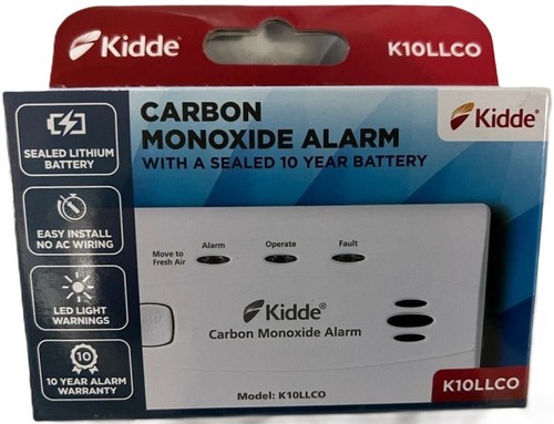 Kidde 10llco carbon - kidde,