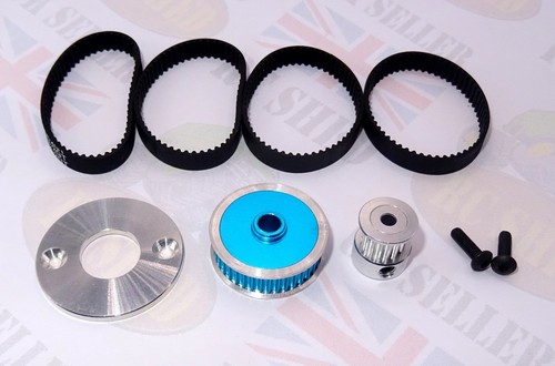 Tamiya tt02 belt drive - tamiya,