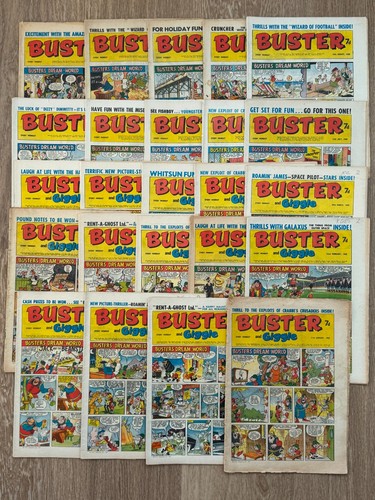 Buster comic issues from - 24,