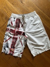 River Island boys / mens shorts Union Jack England size 30 waist VGC