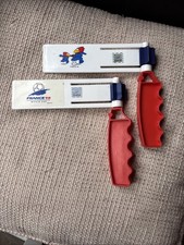 World Cup France 98 Official Merchandise Clackers / Rattles