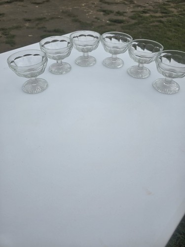 Vintage glass sundae - glass, dessert