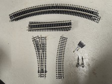 Hornby Full Circuit Of Track Split From Smokey Joe Set OO Gauge
