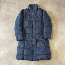 Patagonia Parka Puffer Womens XS Down Fill Quilted Coat, Navy Blue