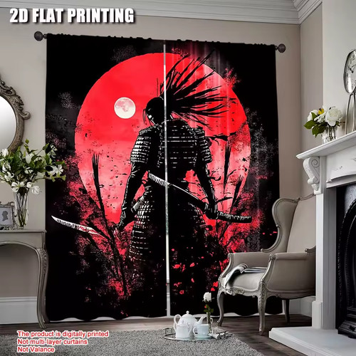 Window curtains polyester - window,