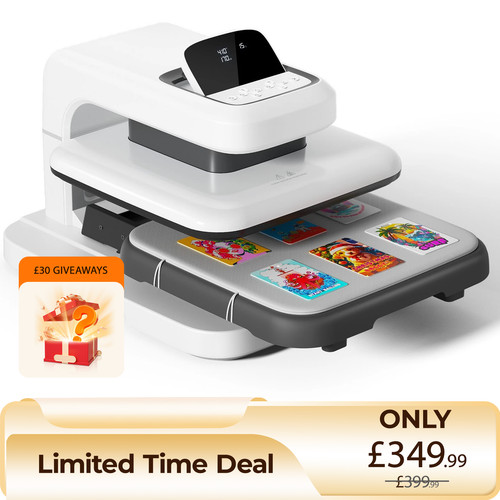 Auto heat press - heat,