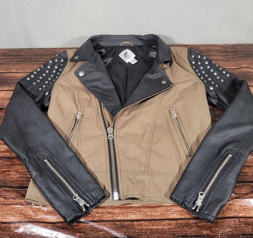 Volcom biker punk faux - biker/punk, leather