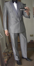 Vintage 40 W32 33 L 30  Mohair