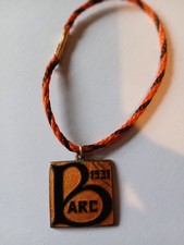 Brooklands members  badge 1931.Brooklands motor course.motor sport badge.