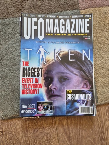 Ufo magazine vintage - ufo,