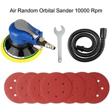 Air sanders 150mm dual - 6'',