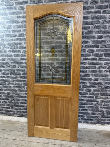 Solid oak external stained - oak,