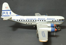 Old Gama 1000 Pan Am Airplane