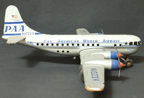 Old gama 1000 pan airplane - pan, am