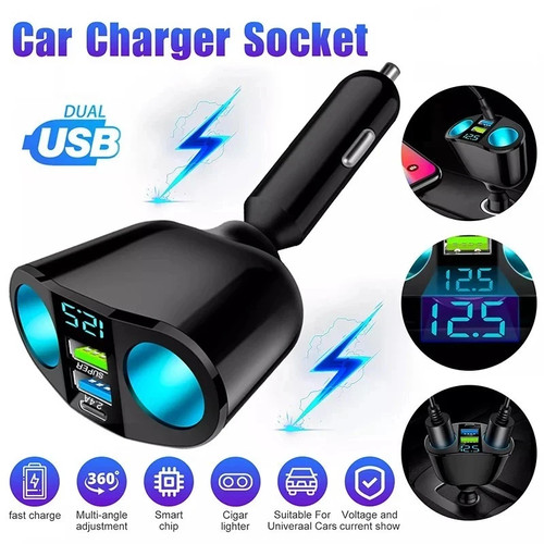 Car cigarette lighter socket - cigarette,