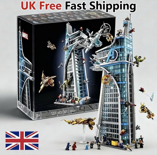 New marvel avengers tower - marvel,