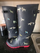 Joules welly dog - dog, tall