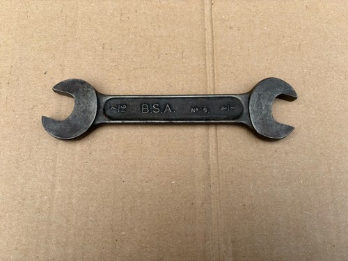 Vintage bsa a no 9 - no,