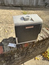 Teal Handeman Xtra 12V Vehicle Hand Wash Sink Grey