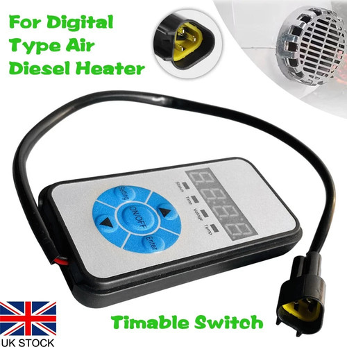 Digital switch 12v 24v 5kw - switch, 12v/24v