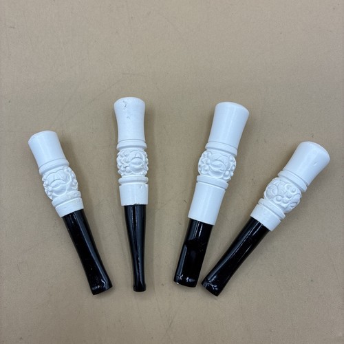 Block meerschaum cigarette - meerschaum,