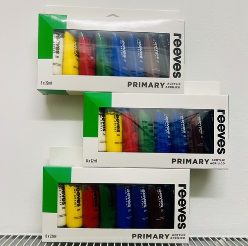 Reeves fine acrylic paint - fine,