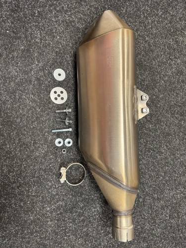 Ktm exhaust muffler cat - exhaust,