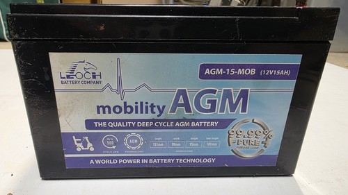 Battery for mobility scooter - mobility,