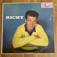 Ricky nelson 1957 - lp,