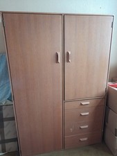 Vintage, mid-century Stag 1960 Wardrobe