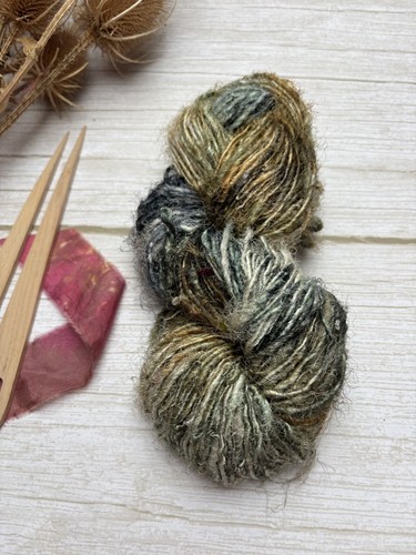 Recycled sari silk - sari, for