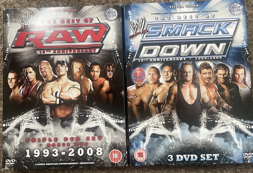 Wwe wwf raw 15th anniversary - raw,