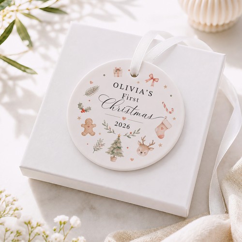 Personalised baby first - baby's,