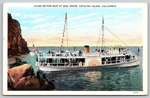 Vintage catalina island - catalina, glass
