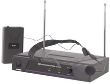 Neckband Microphone VHF Wireless System