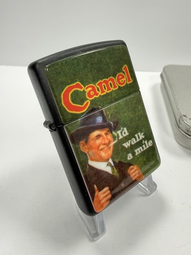 Genuine zippo lighter camel - lighter,
