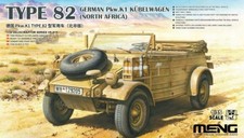 MENG - Type 82 German Pkw.K1 K