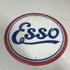  Metal Esso Gasoline Sign