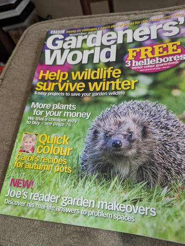 Gardeners world magazine - gardeners,